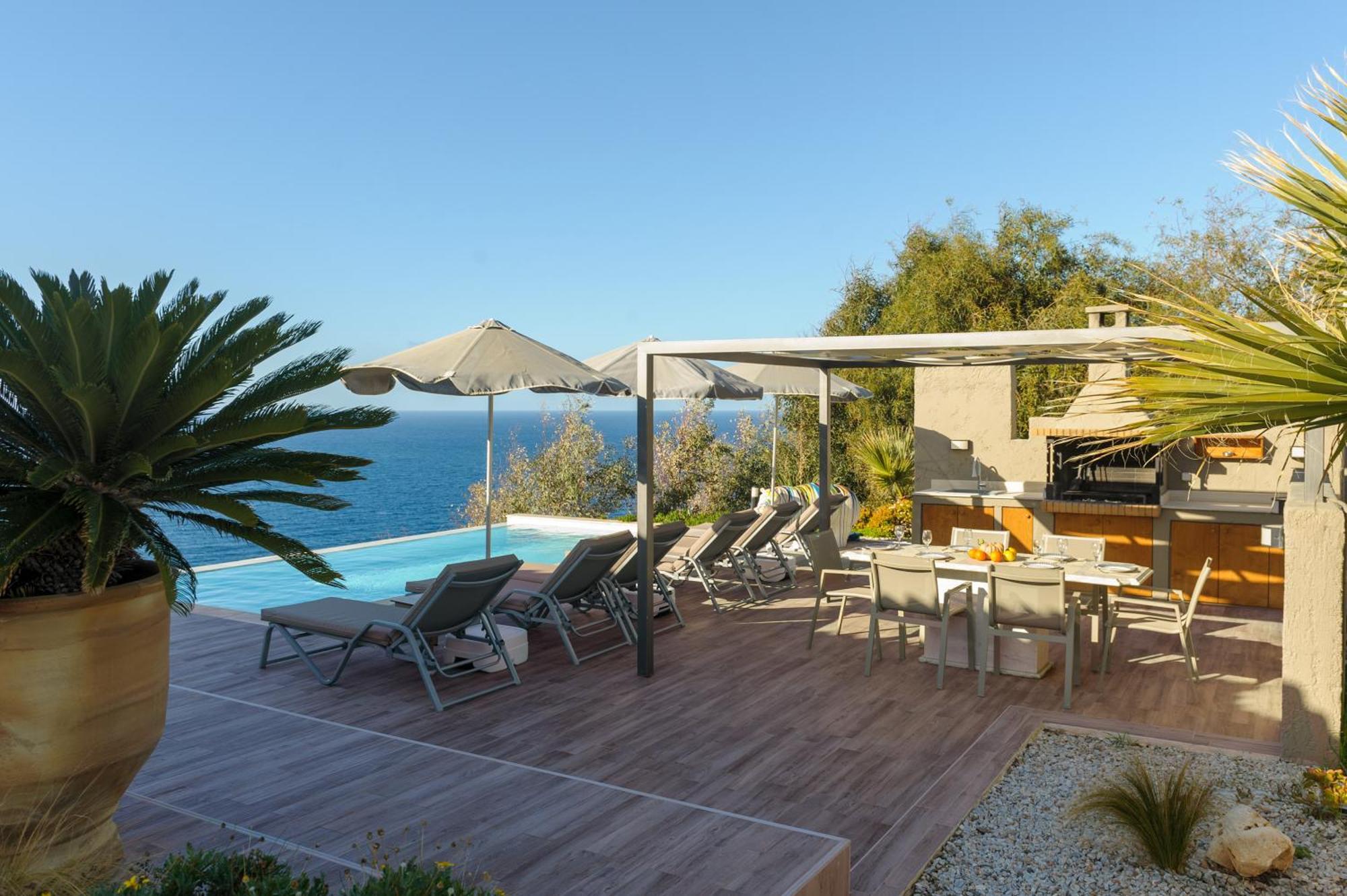 Villa Le Reve Skepasti Eksteriør billede